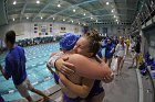 Swimming & Diving vs RWU  Swimming & Diving vs Roger Williams University. - Photo by Keith Nordstrom : Wheaton, Swimming